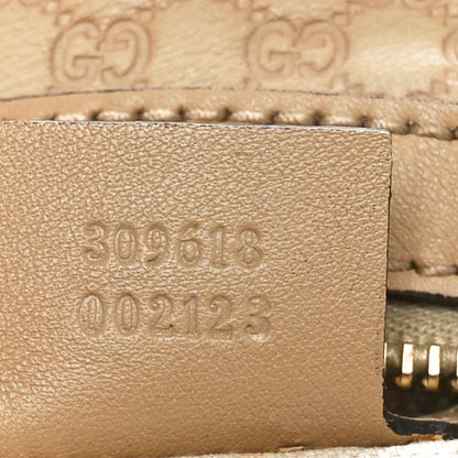 Gucci Guccissima Medium Nice Hobo Beige 13 of 19