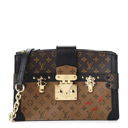Louis Vuitton Reverse Monogram Trunk Clutch 1 of 10
