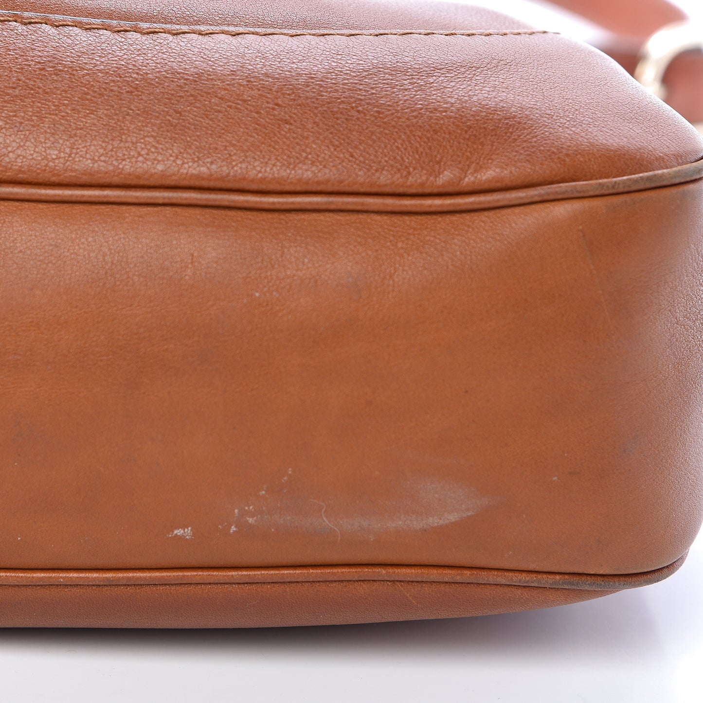 Calfskin New Medium Jackie Shoulder Bag Tan