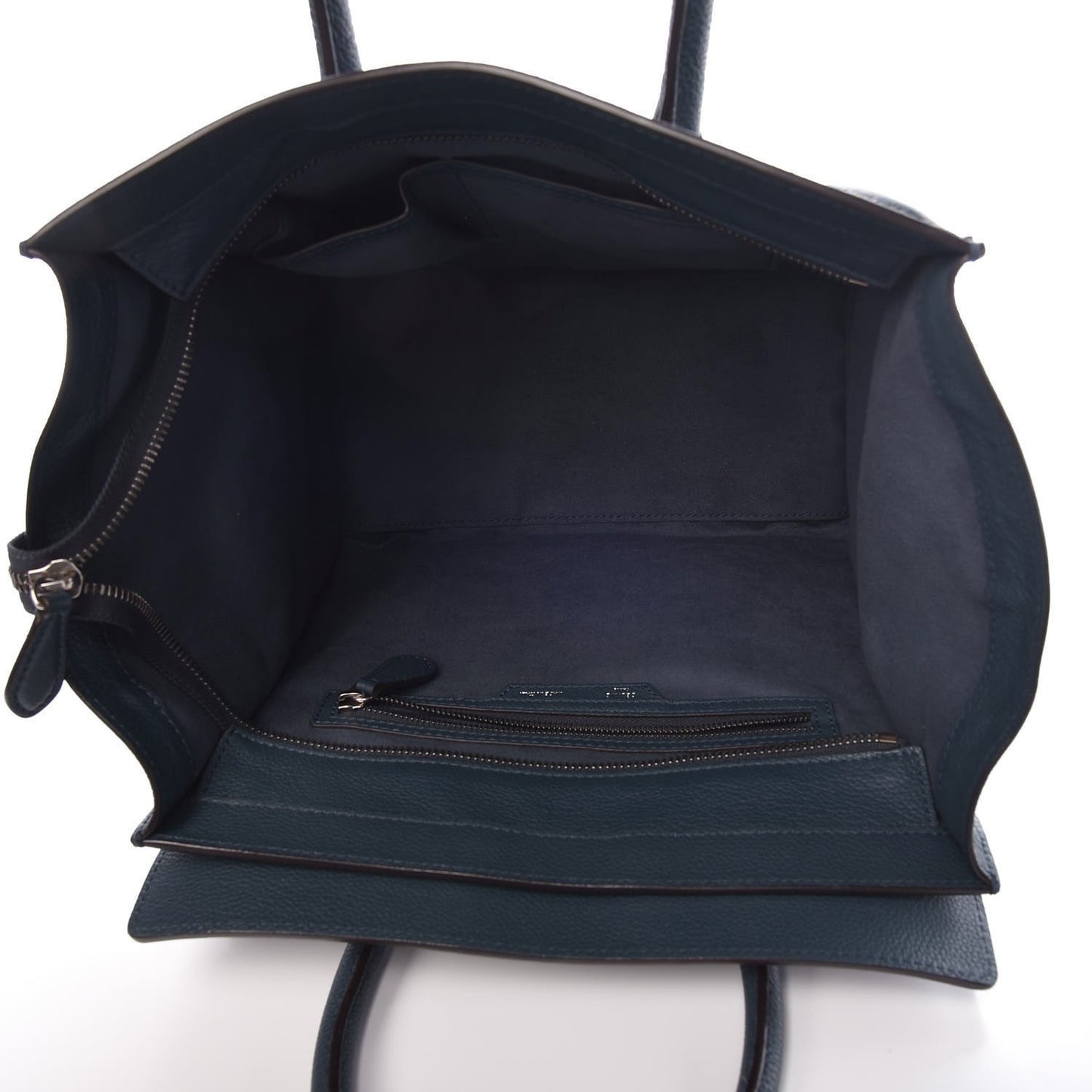 Drummed Calfskin Mini Luggage Orage