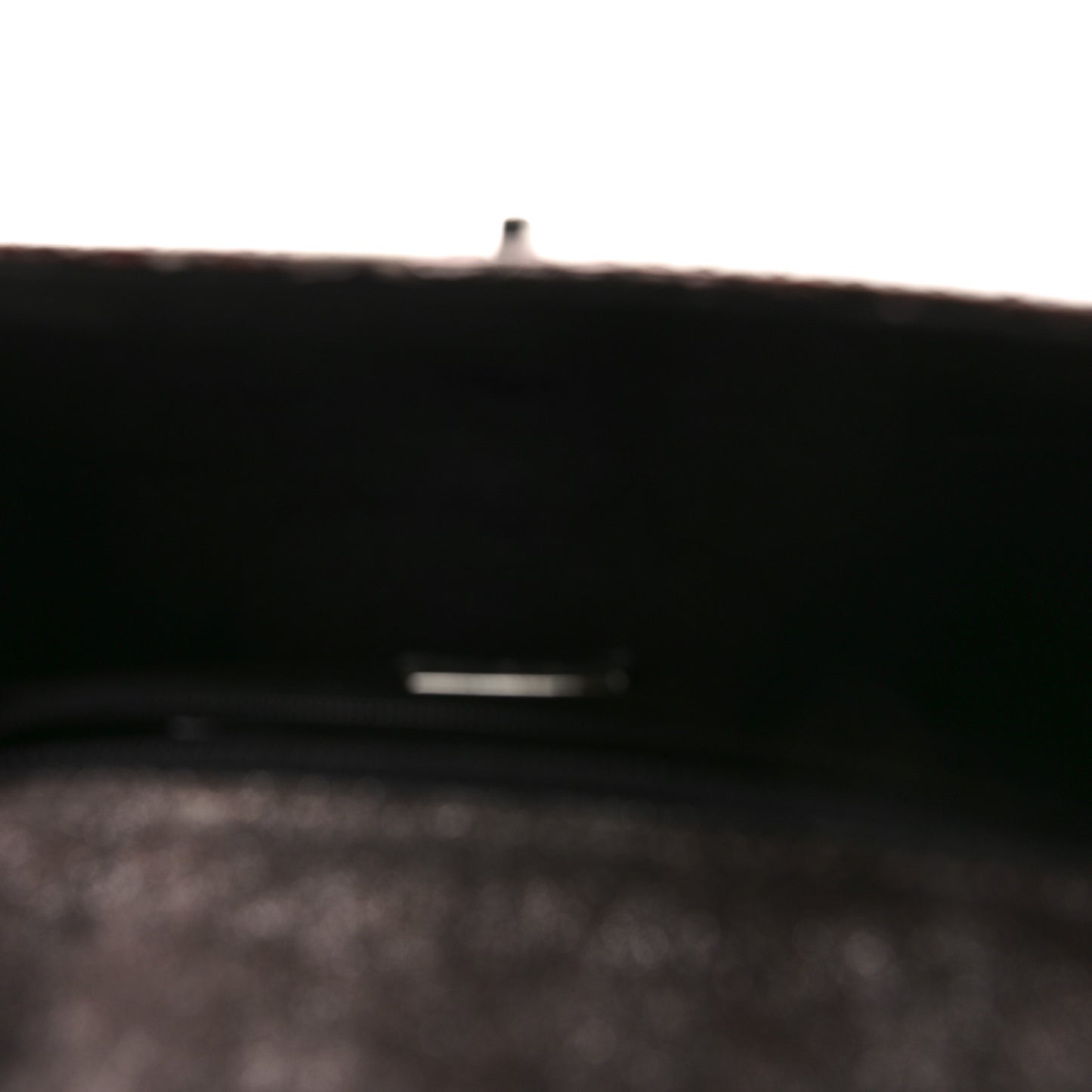 Metallic Ombre Snakeskin Mini Rectangular Pink