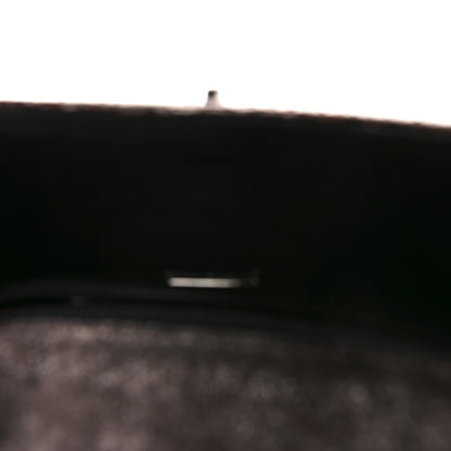 Chanel Metallic Ombre Snakeskin Mini Rectangular Pink 5 of 9