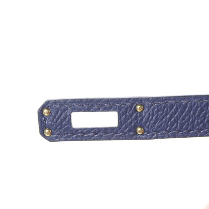 Hermes Epsom Kelly Sellier 25 Bleu Saphir 30 of 38