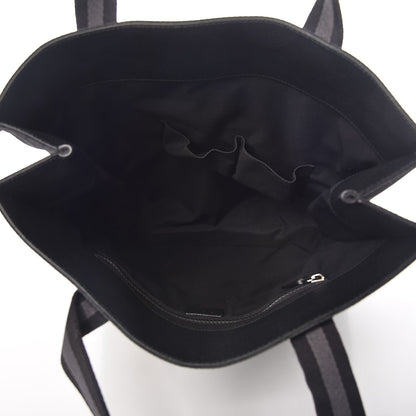 Gucci Nylon Monogram Vertical Tote Black 7 of 9