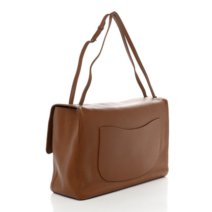 Chanel Grained Calfskin Souplissimo Maxi Flap Camel 3 of 11
