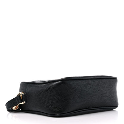 Gucci Pebbled Calfskin Small Soho Disco Bag Black 4 of 11