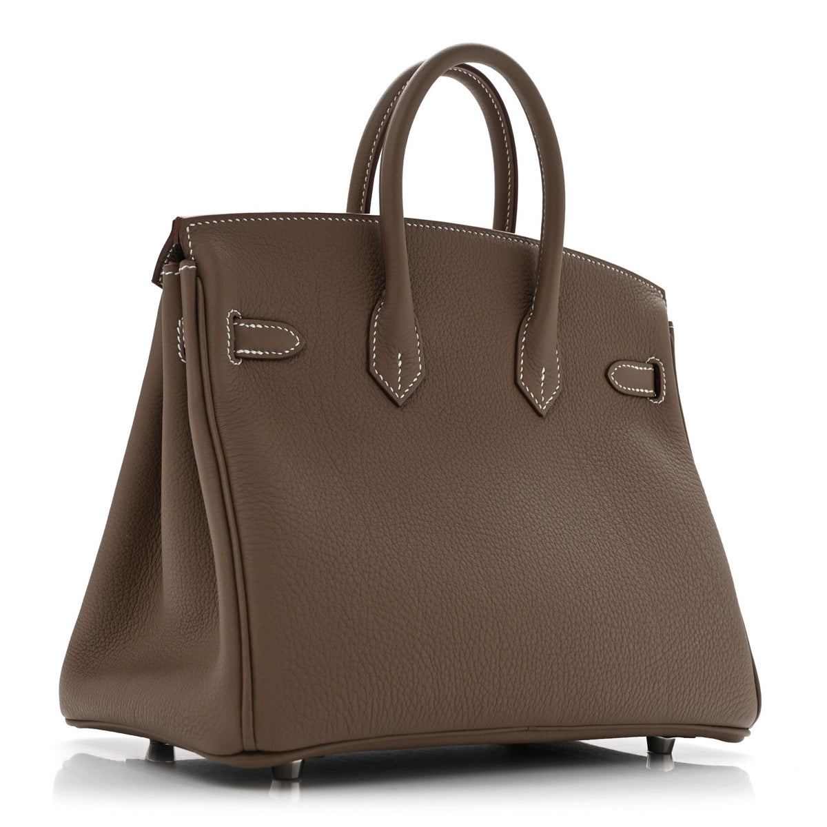 Hermes Togo Birkin 25 Etoupe 3 of 12