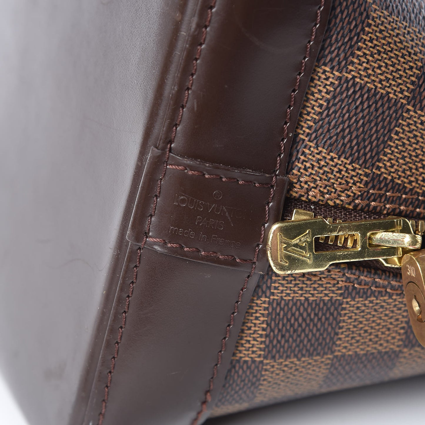 Damier Ebene Alma PM