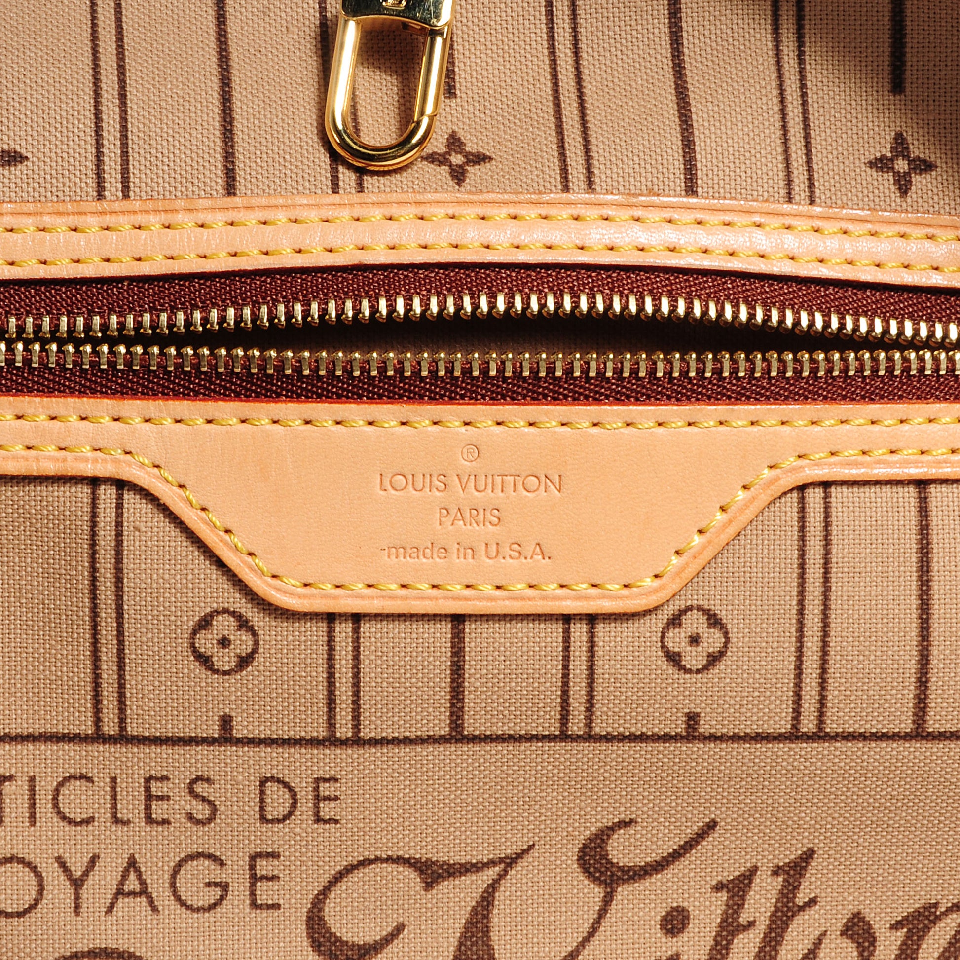 Louis Vuitton Monogram Neverfull GM 6 of 7