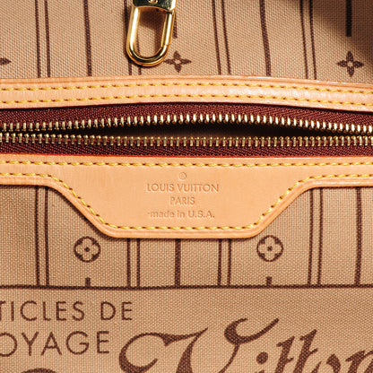 Louis Vuitton Monogram Neverfull GM 6 of 7