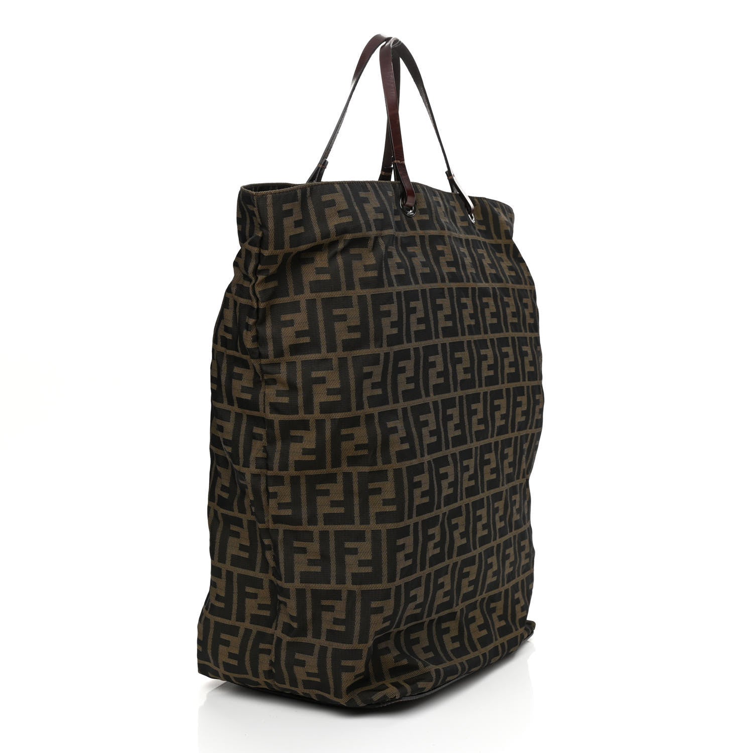 Fendi Zucca Shopping Tote Tobacco 3 of 11