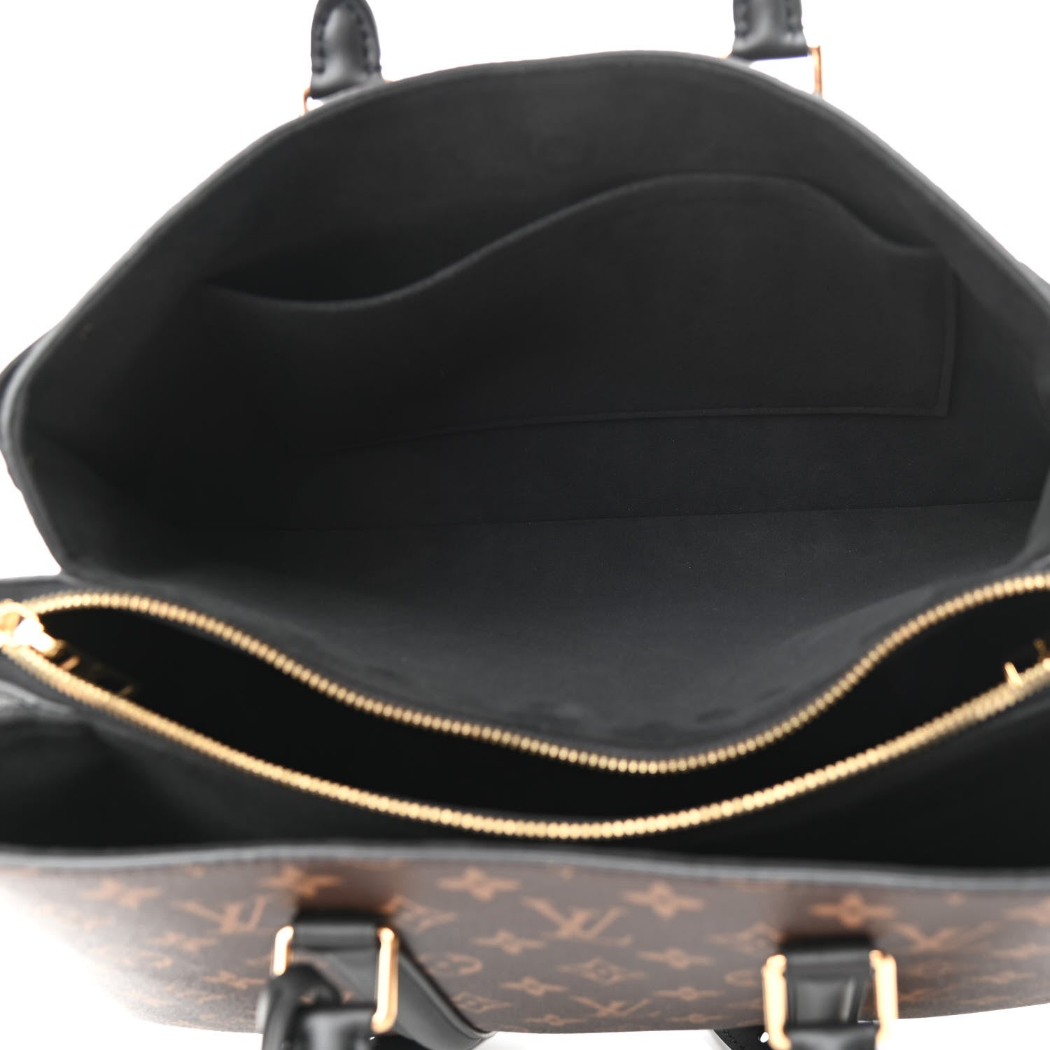 Louis Vuitton Monogram Soufflot MM Black 5 of 10