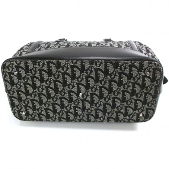Christian Dior Monogram Doctor Bag Black 5 of 9