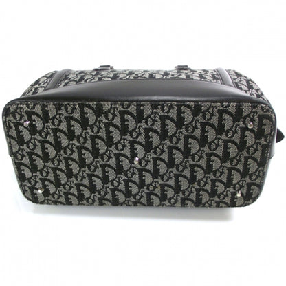 Christian Dior Monogram Doctor Bag Black 5 of 9