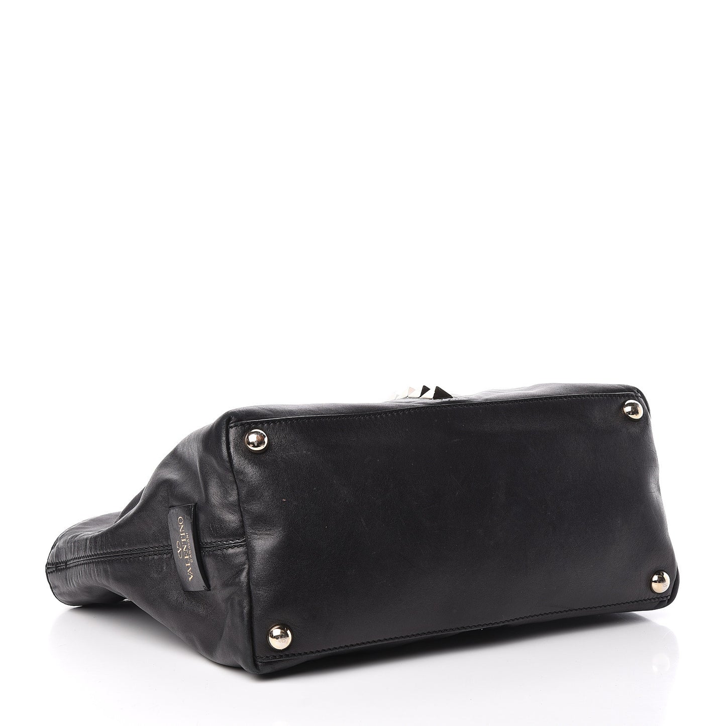 Calfskin Va Va Voom Tote Black