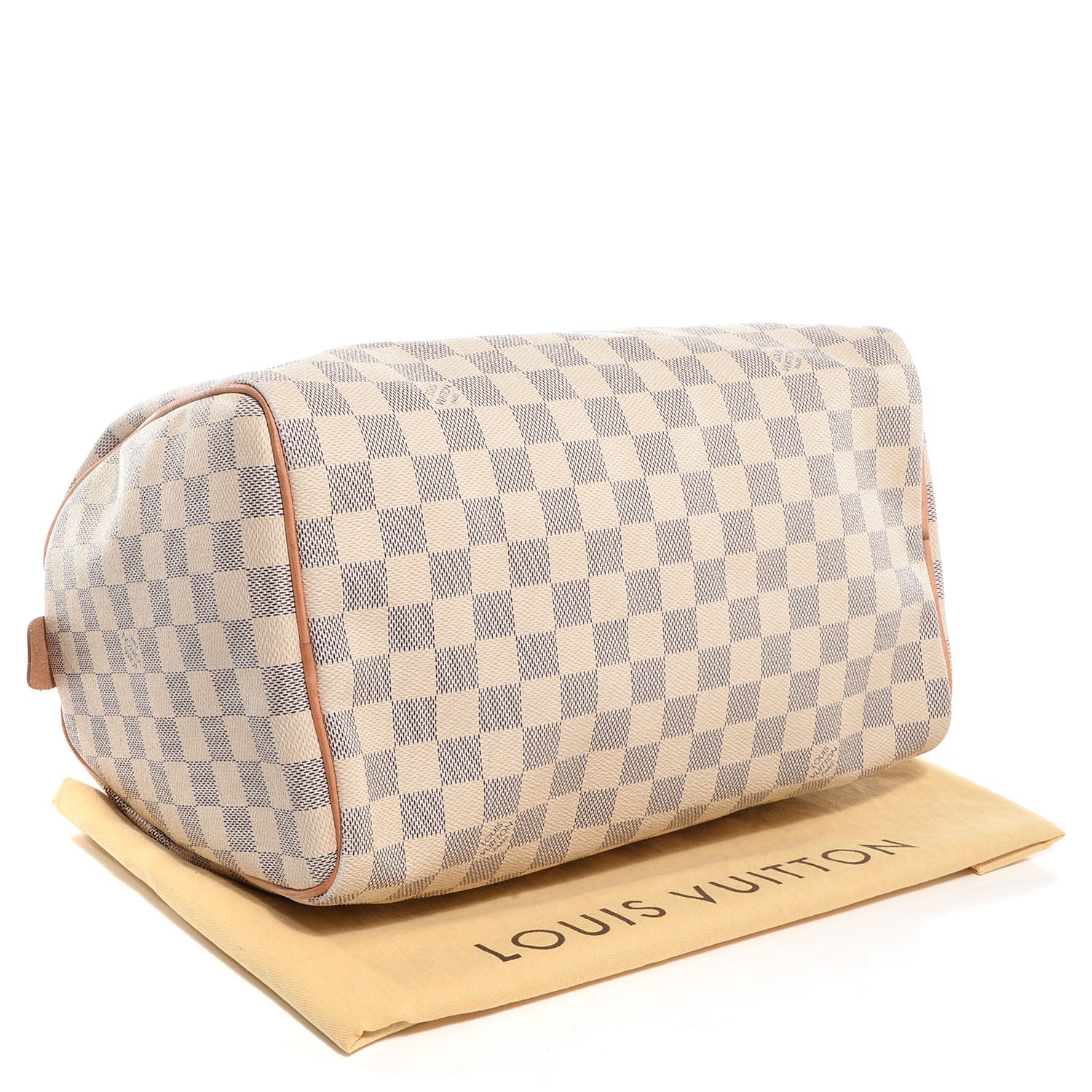 Louis Vuitton Damier Azur Speedy 30 4 of 7