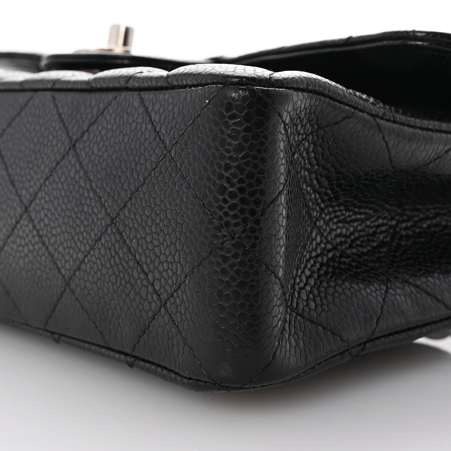 Chanel Caviar Quilted Small Double Flap Black 10 of 10