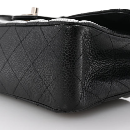 Chanel Caviar Quilted Small Double Flap Black 10 of 10