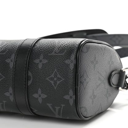 Louis Vuitton Reverse Monogram Eclipse Keepall XS Black 9 of 9