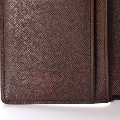 Louis Vuitton Damier Ebene French Purse Wallet 6 of 7