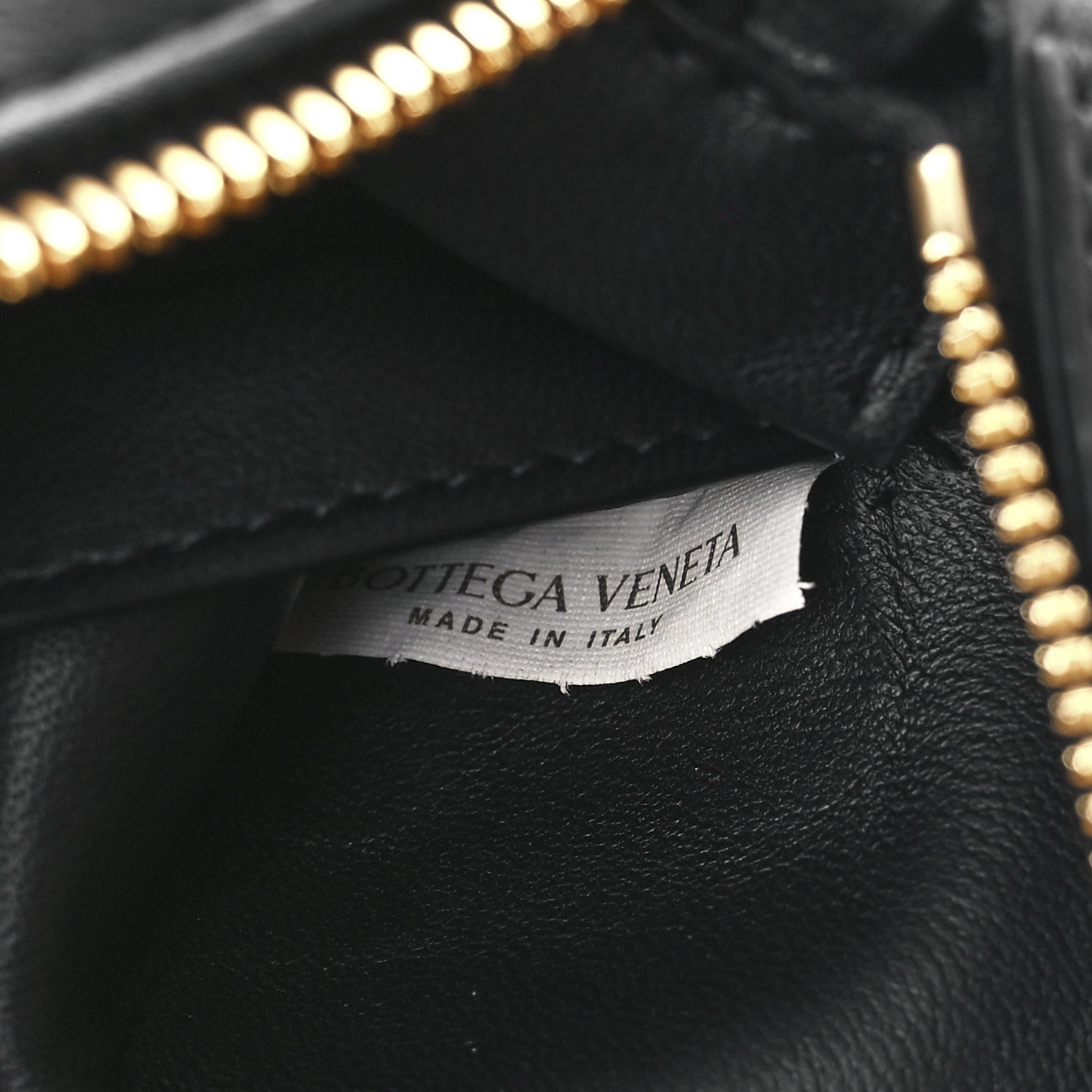 Bottega Veneta Lambskin Maxi Intrecciato Small Brick Cassette Bag Black 7 of 12