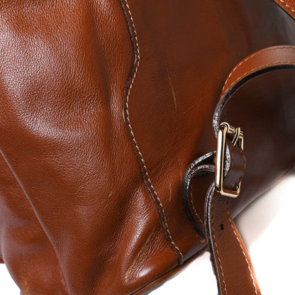 Gucci Calfskin Bamboo Backpack Brown 23 of 31