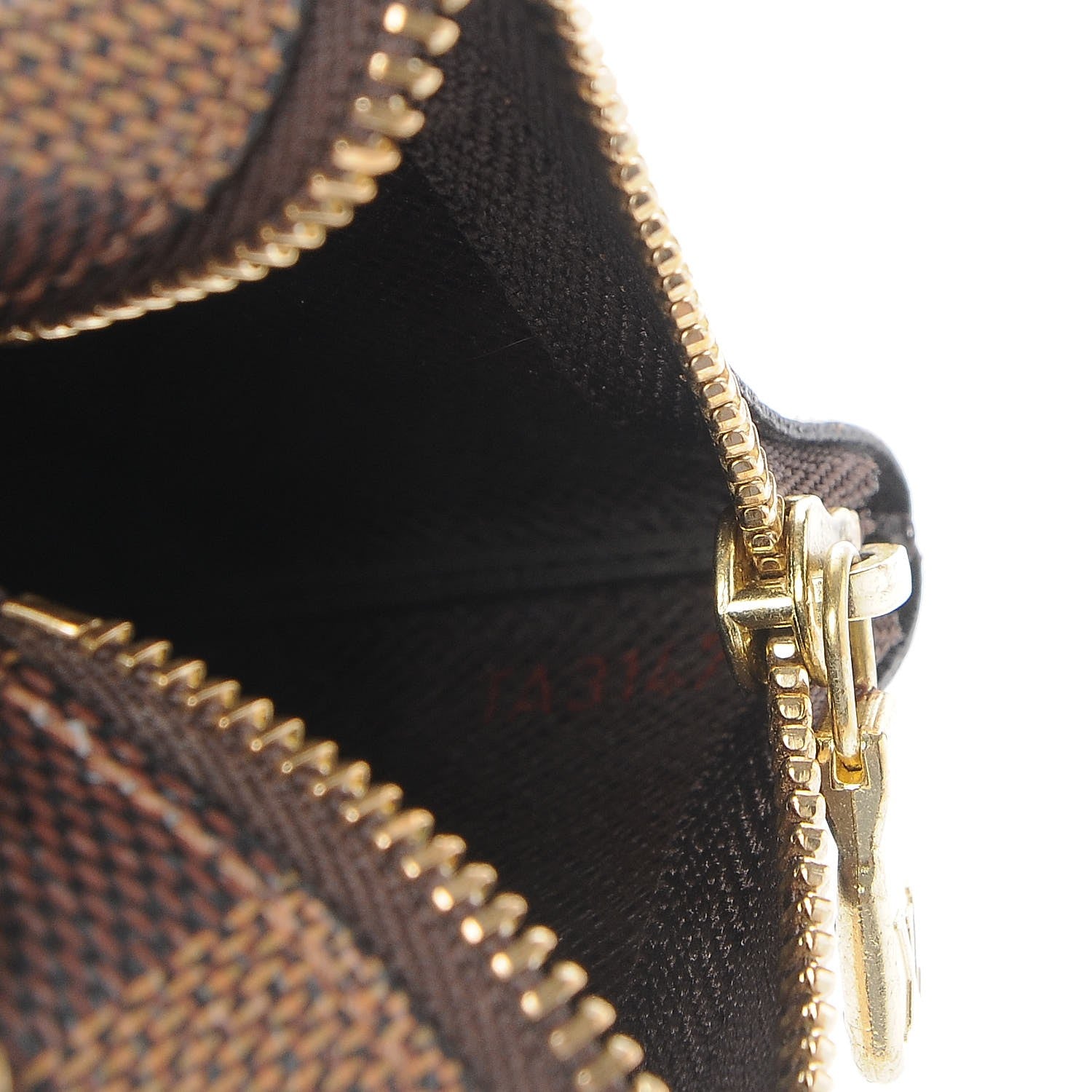 Louis Vuitton Damier Ebene Key Pouch 7 of 8