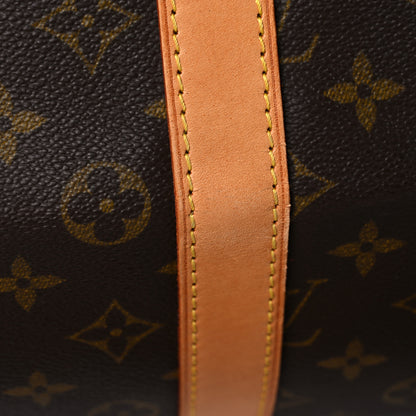 Louis Vuitton Monogram Keepall Bandouliere 55 27 of 36