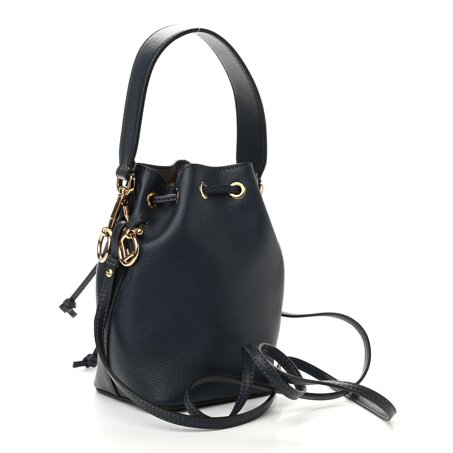 Vitello Cruise F is Fendi Mini Mon Tresor Bucket Bag Notturno