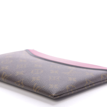 Louis Vuitton Monogram Tuileries Pochette Bordeaux 7 of 9