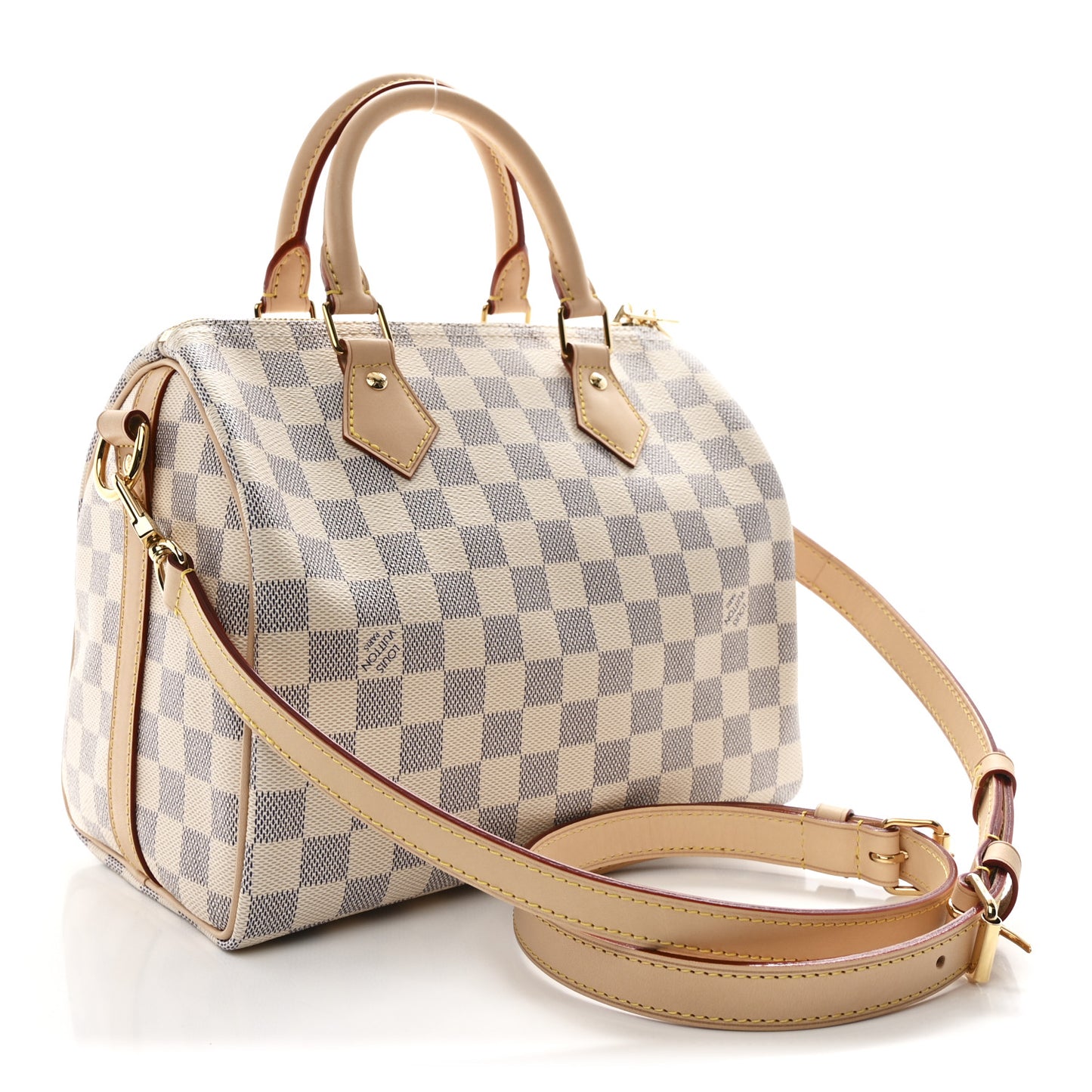 Damier Azur Speedy Bandouliere 25