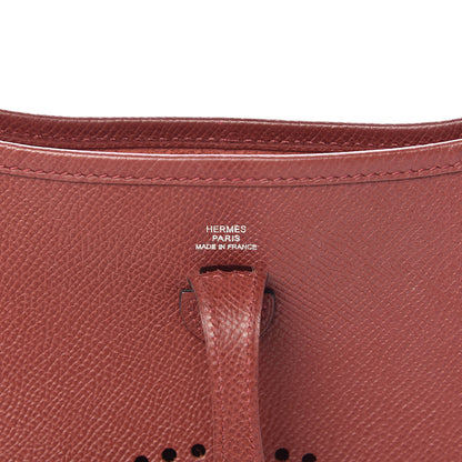 Hermes Epsom Evelyne TPM Rouge Venetian 6 of 10