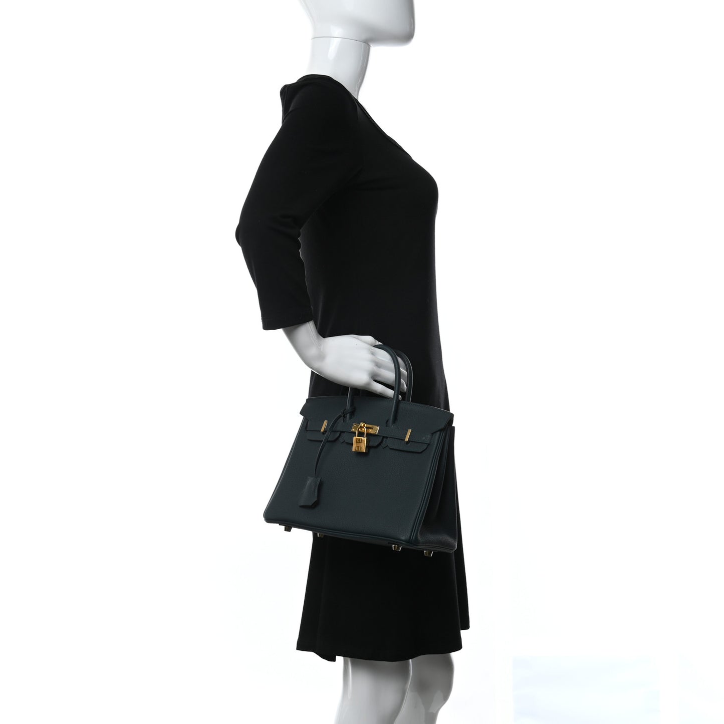 Togo Birkin 25 Vert Cypress