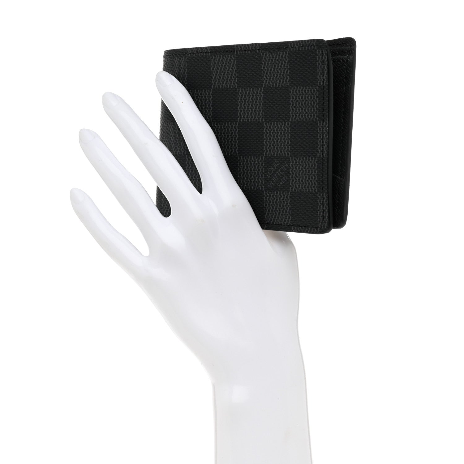 Louis Vuitton Damier Graphite Slender Wallet 2 of 7