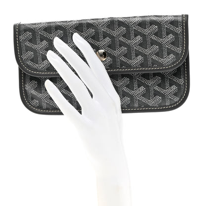 Goyard Goyardine Pouch Grey 2 of 6