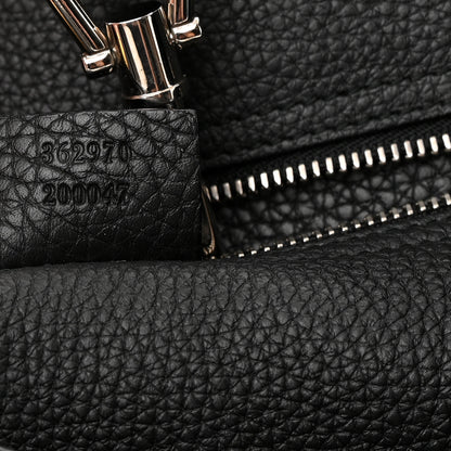Gucci Soft Calfskin Medium Jackie Top Handle Bag Black 7 of 15