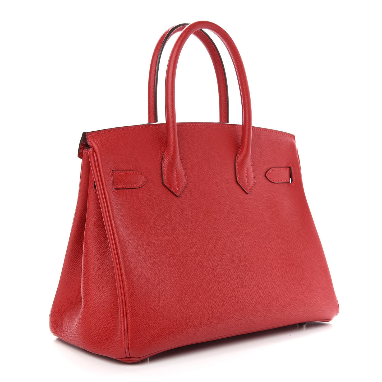 Epsom Birkin 30 Rouge Casaque