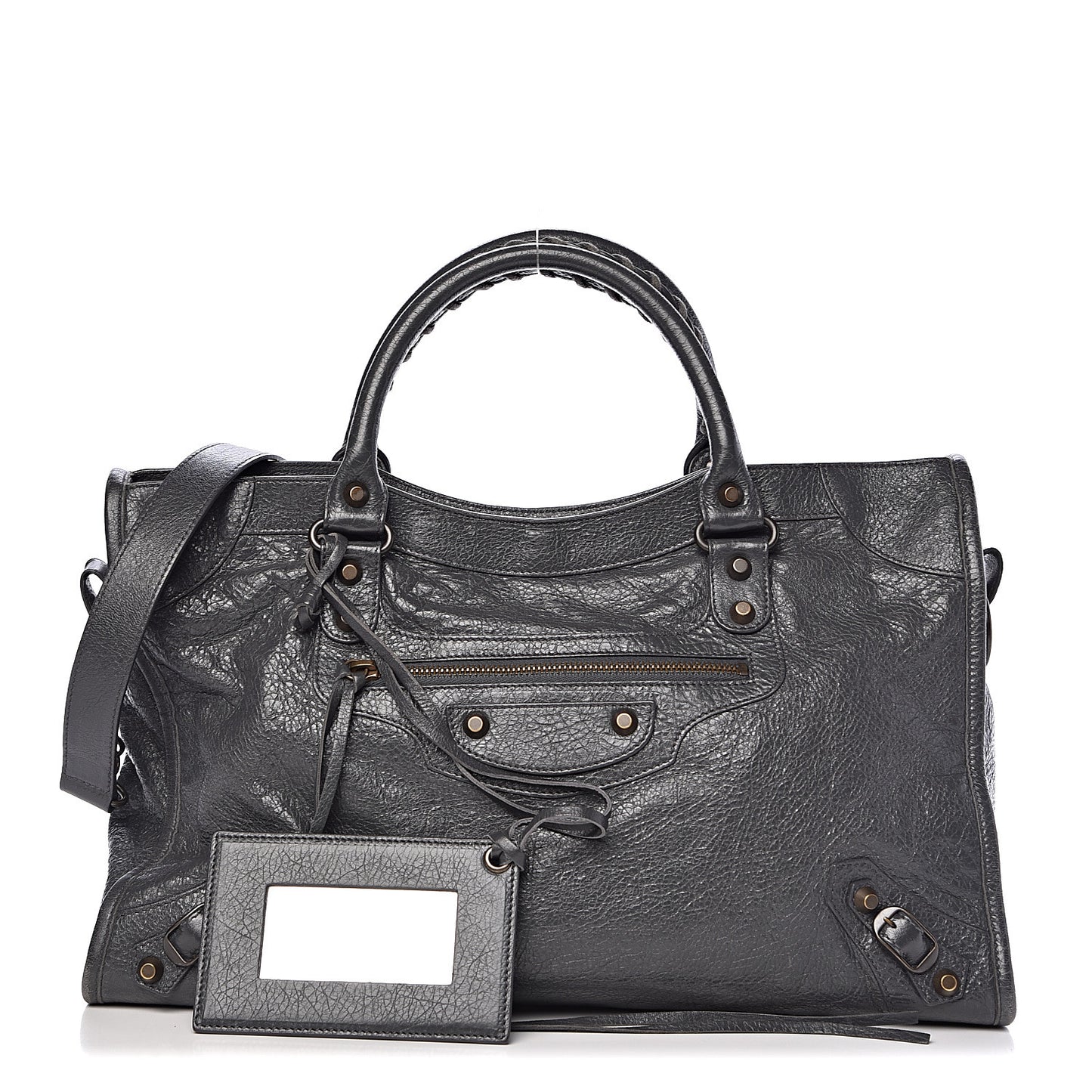 Agneau Classic Hardware City Gris Fossile