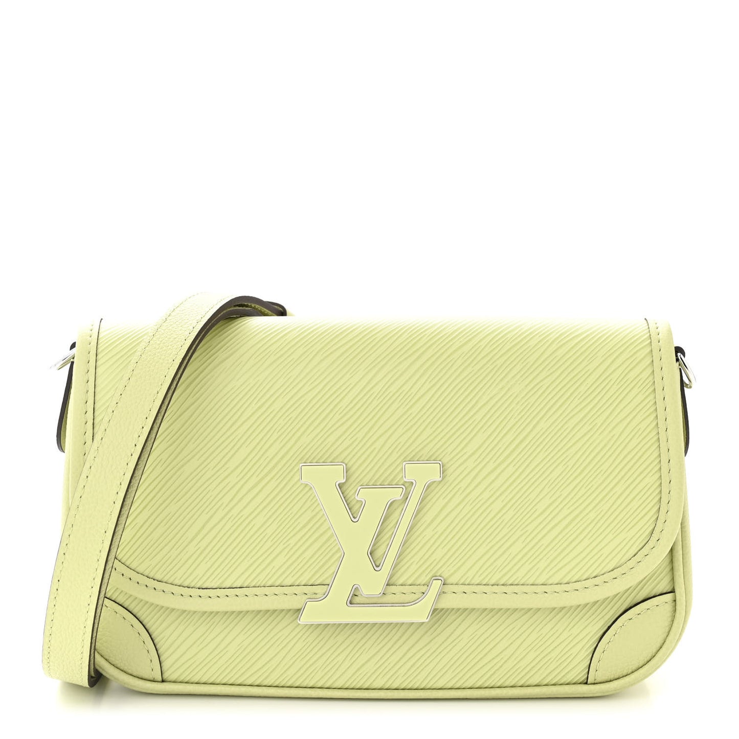 Epi Buci Crossbody Light Green