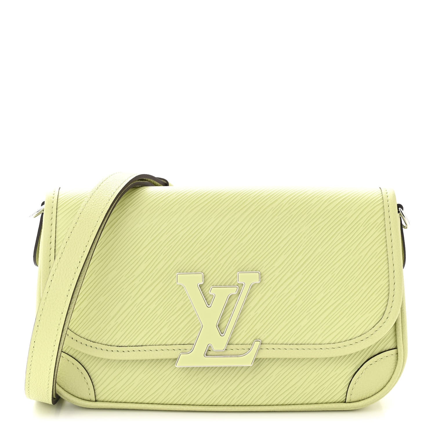 Louis Vuitton Epi Buci Crossbody Light Green 1 of 9