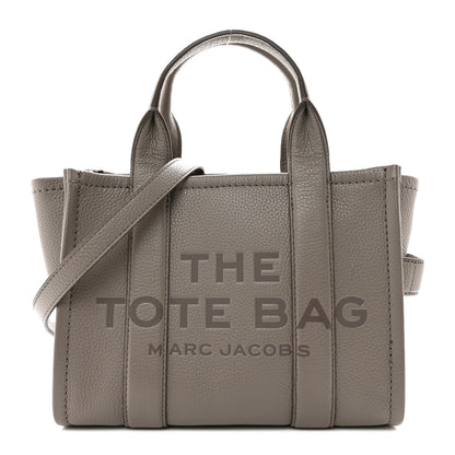 Marc Jacobs Grained Calfskin Small The Tote Bag Cement 1 of 11