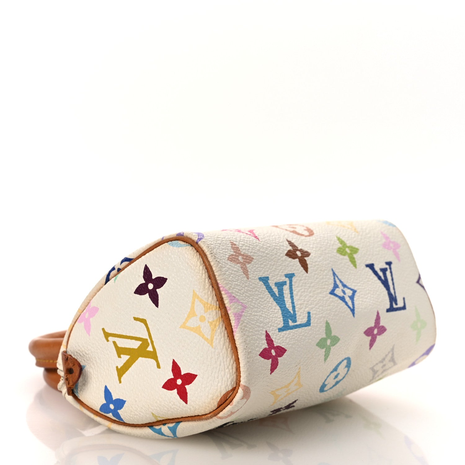 Louis Vuitton Monogram Multicolor Mini Sac HL Speedy White 4 of 11