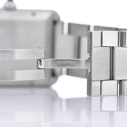 Cartier Stainless Steel 31mm Tank Solo Automatic Watch 8 of 9