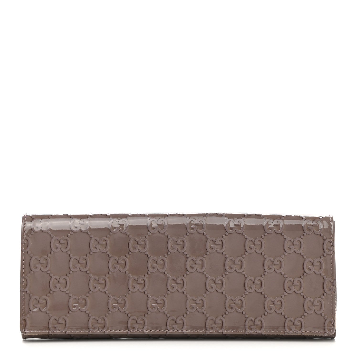 Gucci Patent Guccissima Small Broadway Clutch Lavender 1 of 7