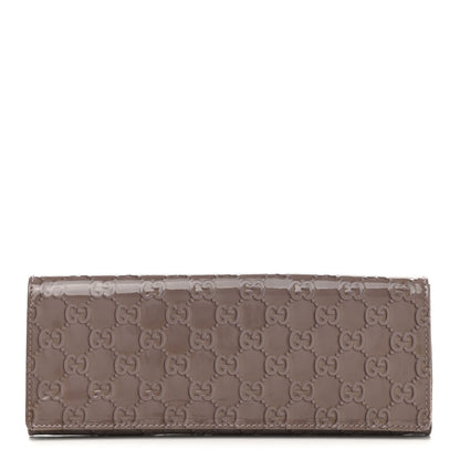 Gucci Patent Guccissima Small Broadway Clutch Lavender 1 of 7