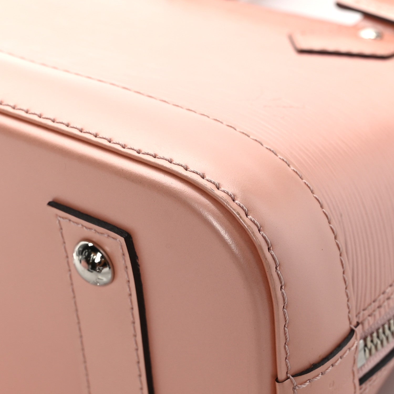 Louis Vuitton Epi Alma BB Rose Nacre 8 of 11