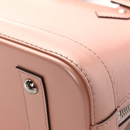 Louis Vuitton Epi Alma BB Rose Nacre 8 of 11