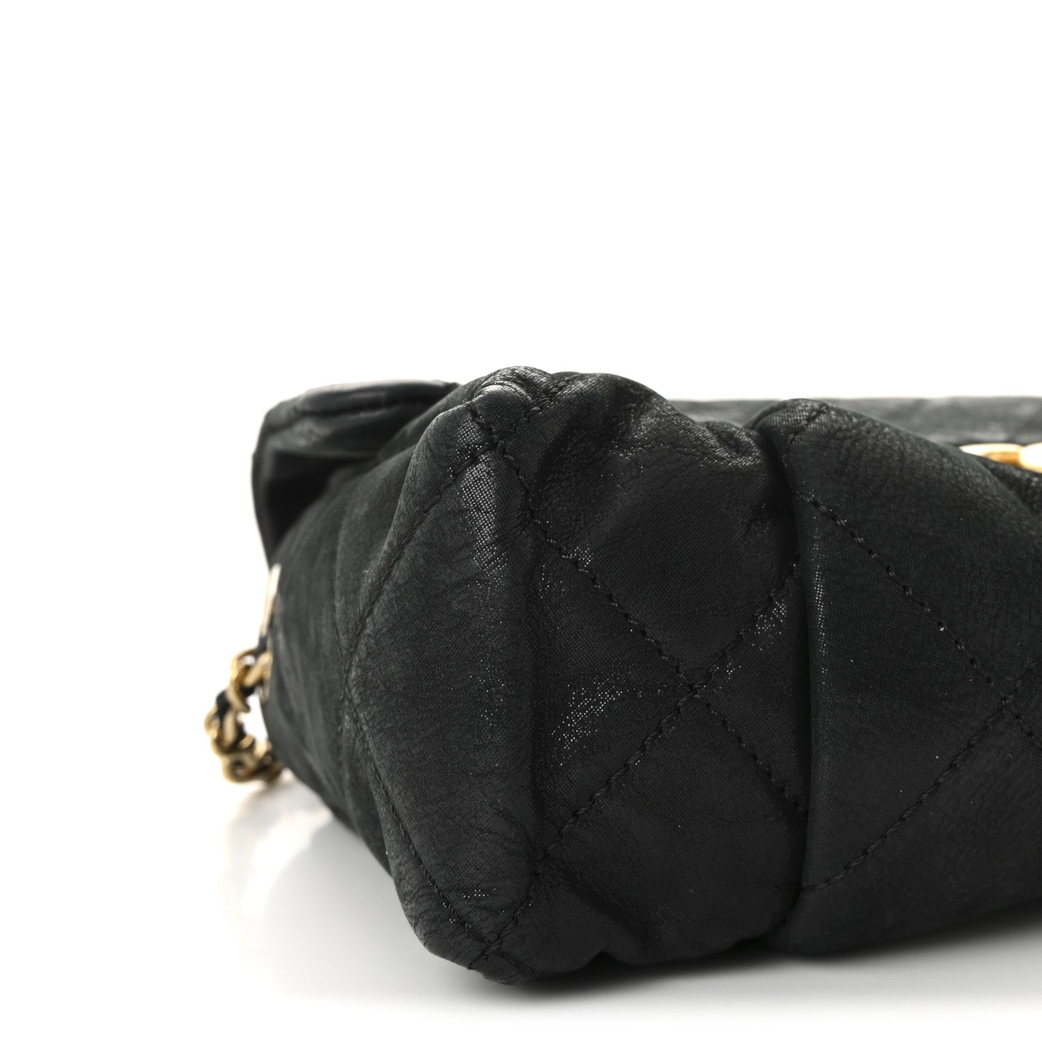 Chanel Iridescent Calfskin Quilted Small Chic Quilt Flap Black 9 of 11