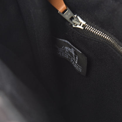 Hermes Canvas Fourre Tout PM Black 6 of 9