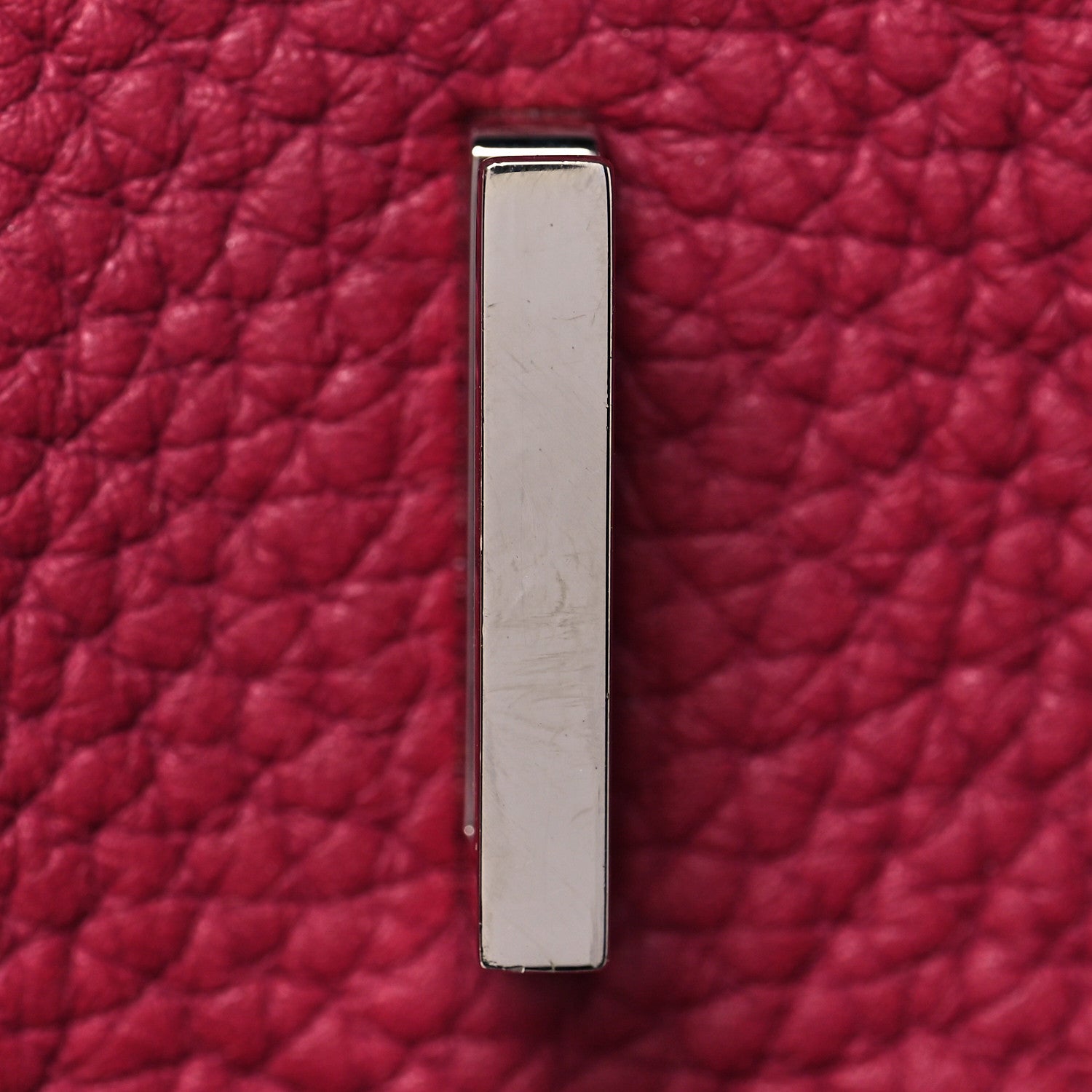 Hermes Taurillon Clemence Birkin 35 Rubis 25 of 48
